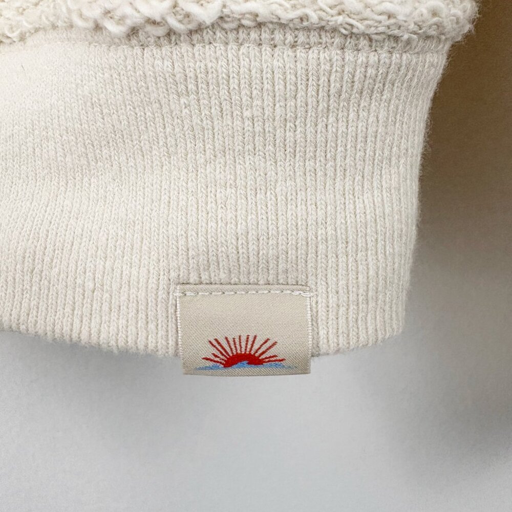 Faherty Organic Cotton Striped Sweatshirt - Picture 5 of 11